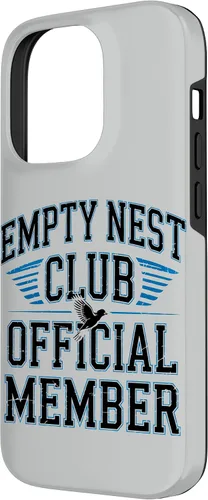 Vista 32 de Funny Empty Nester Club Proud Parents Case for iPhone 17