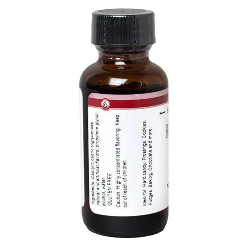 Vista 78 de LorAnn sabor a pralinés y crema SS, botella de 1 onza
