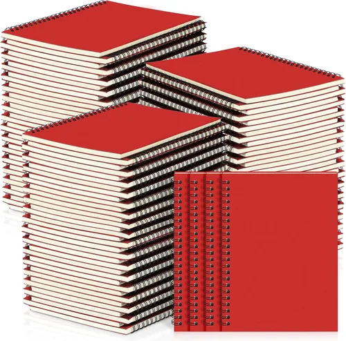 Vista 33 de Yahenda Cuaderno de Espiral al Por Mayor A5 Diario Rayado 8.3'' x 5.5'' Papel de Composición para Escritura Bloc de Notas Pequeño Cuaderno