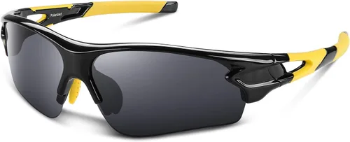 Vista 13 de BEACOOL Polarized Sports Sunglasses for Men Women Youth Baseball Fishing Cycling Running Golf Motorcycle Tac Glasses UV400