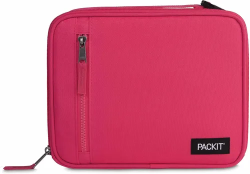 Vista 31 de PackIt - Fiambrera clásica congelable, capacidad de 3 litros, almendra