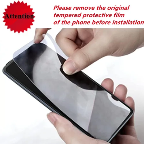 Vista 7 de OWKEY Funda para Samsung Galaxy A34 5G, 360° de cuerpo completo a prueba de golpes con protector de pantalla 9H integrado, funda resistente