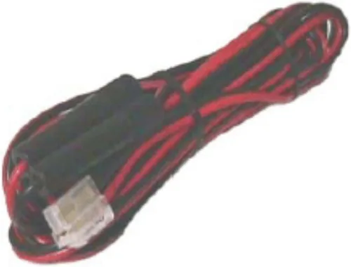 Vista 2 de WORKMAN Cable de alimentación de radio CB IC2000 para radio ICOM CB por Workman