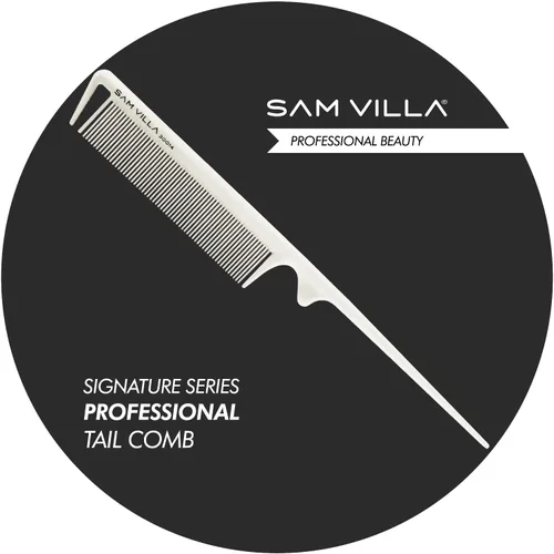 Vista 2 de Peine de cola Sam Villa Signature Series