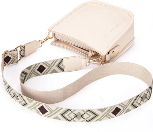 Vista 6 de Montana West Bolsos cruzados para mujer con múltiples bolsillos y correa ajustable