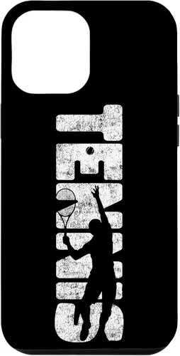 Vista 25 de iPhone 16 Funny Tennis Player Racket Tennis Case