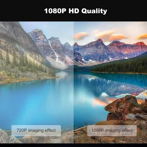 Vista 4 de Pantalla de proyección de 60 a 300 pulgadas, pantalla de cine lavable de 2 caras para exteriores, pantalla de cine 4:3 HD 4K plegable, sin arrugas