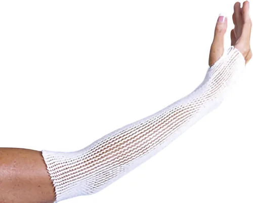 Vista 9 de McKesson Vendaje tubular, retenedores elásticos para vendaje – Apósito para heridas secundarias, tamaño 11, 47 in x 25 yardas, 1 unidad, 1 paquete
