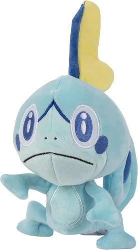 Vista 2 de Pokémon Sword & Shield peluche oficial de 8 pulgadas