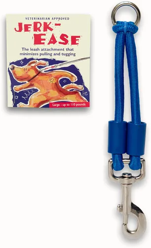 Vista 8 de EXTENSIÓN DE CORREA BUNGEE PARA PERROS – Accesorio Patentado de Amortiguador que te Protege a Ti y a tus Perros – Funciona con CUALQUIER Correa