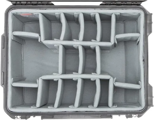 Vista 4 de SKB Cases 3i-2015-10PT iSeries - Funda para cámara profesional, color negro y gris
