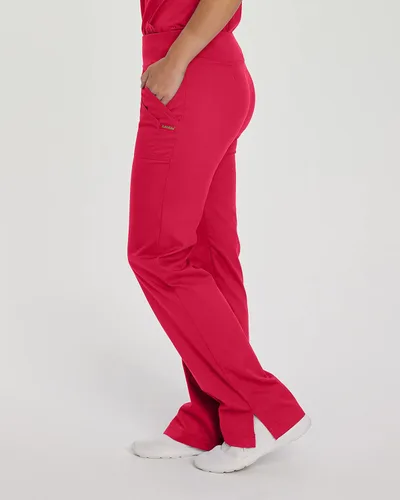 Vista 2 de Landau Proflex 2043 - Pantalones médicos elásticos con 4 bolsillos para mujer