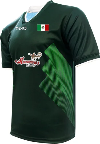 Vista 2 de Jersey México Alacraneros de Durango 100% Poliéster Fabricado en México