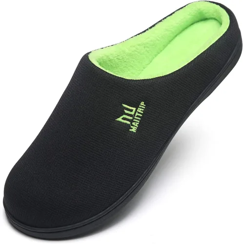 Vista 12 de MAIITRIP Pantuflas de Casa de Espuma Viscoelástica Cómodas para Hombre Antideslizantes (Talla: 7-17)