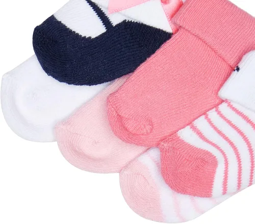 Vista 3 de Luvable Friends Unisex Baby Newborn and Baby Socks Set