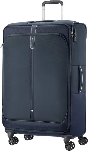 Vista 4 de Samsonite Popsoda Equipaje de mano vertical, azul (azul oscuro)