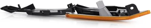 Vista 7 de CarLights360: para Ford Fusion Side Marker Light Assembly 2006 2007 2008 2009 lado del conductor con soporte con bombillas de repuesto para FO1026107