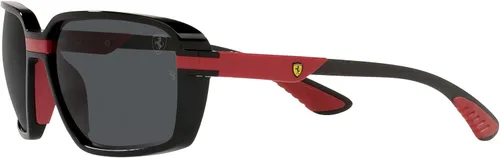 Vista 3 de Ray-Ban RB8360m Scuderia Ferrari Collection - Gafas de sol cuadradas