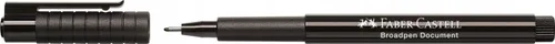 Vista 2 de Faber-Castell 1554 Fineliner Broad Pen - Negro