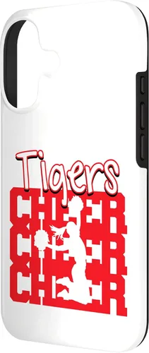 Vista 2 de Tigers Cheer Back to School Cheerleading Spirit R Case for iPhone 17