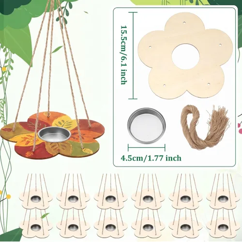 Vista 2 de DoubleFill - Kit de manualidades para comedero de pájaros para niños