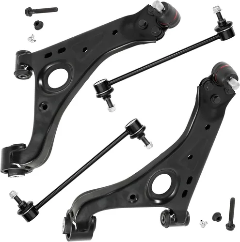 Vista 76 de Detroit Axle - Kit de brazos de control de extremo delantero para Acura 2004-2008 TSX 2003-2007 Honda Accord, 2 brazos de control inferiores, 2