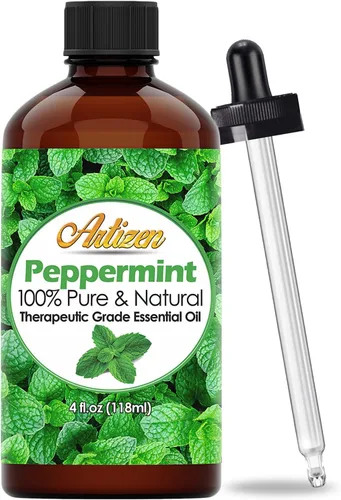 Vista 13 de Aceite esencial Artizen (100 % puro y natural, sin diluir) de calidad terapéutica, botella gigante. Ideal para aromaterapia, relajación, terapia