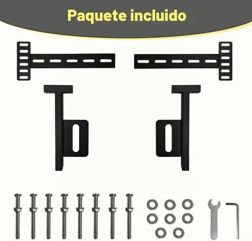 Vista 8 de Soportes de cabecera para marco de cama de metal, soportes ajustables universales para cabecero con kit de extensión de pie de cama que se ajusta a