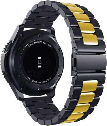 Vista 2 de Correa compatible con Samsung Galaxy Watch 6/6 Classic/Galaxy Watch 5/5 Pro / 4/4 Classic / 3 de 1.614 pulgadas, correa de repuesto de malla