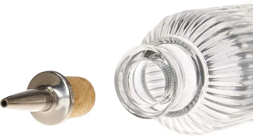 Vista 2 de Amehla Bitters Bottle - Juego de 2, capacidad de 3 onzas con tapas Dasher y tapas de tapón - Botellas Dasher para amargos - Botellas amargas