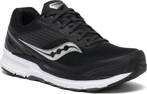 Vista 4 de Saucony Echelon 8 - Tenis de correr para hombre NegroBlanco