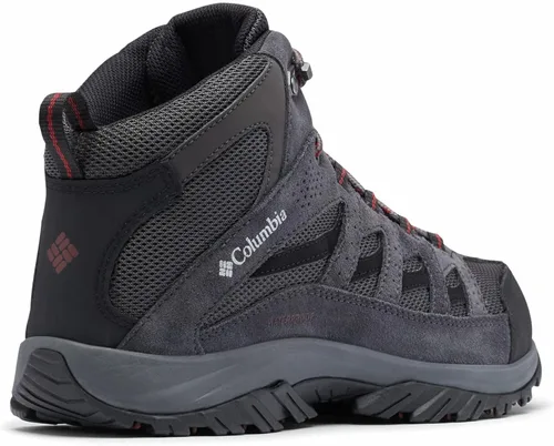 Vista 9 de Columbia Crestwood Mid - Zapatos de senderismo impermeables para hombre