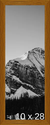 Vista 251 de Frame It Easy Marco de madera negra de 10 x 5 (Derby)