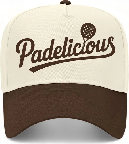 Vista 17 de Padelicious - Gorra de béisbol vintage Padel Gorra de béisbol premium Snapback para hombre y mujer