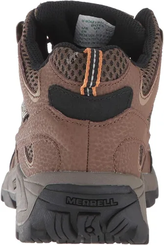Vista 5 de Merrell Botas de senderismo unisex Moab 2 Mid WTRPF para niños