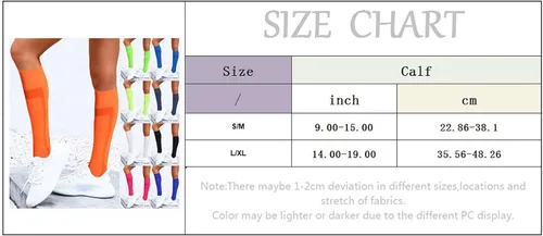 Vista 3 de Dirk41 Calcetines de compresión para hombre Calcetines de compresión para correr y compresión para mujer, calcetines de moda para ciclismo al aire
