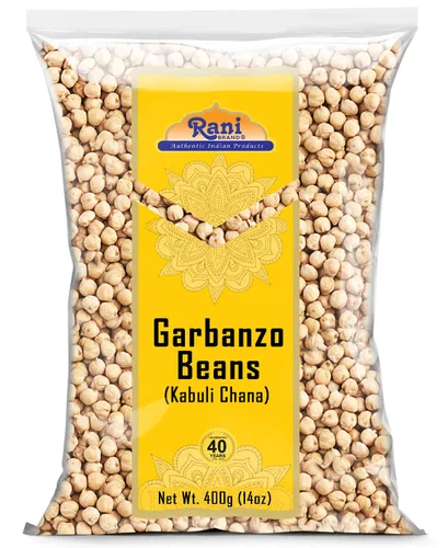 Vista 18 de Rani - Garbanzos (Kabuli Chana) 32oz (2lbs) 908g ~ Completamente naturales Vegano Apto para gluten Sin OGM Kosher De origen indio