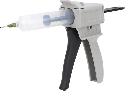 Vista 2 de Pistola de pegamento dispensador de 1.0 fl oz, dispensador dispensador de mezcla, pistola AB, dispensador manual, pistola de pegamento, kit