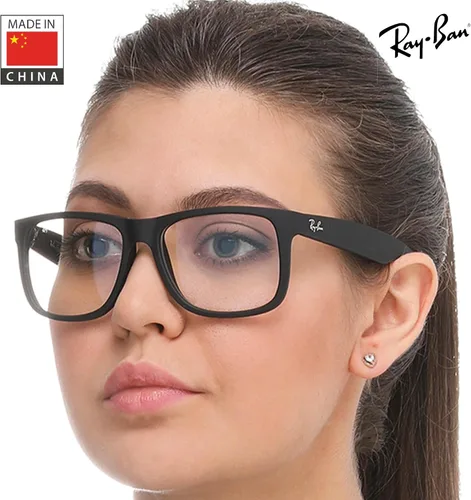 Vista 44 de Ray-Ban RB4165 JUSTIN CLASSIC - Gafas de sol de forma cuadrada con kit oficial de gafas