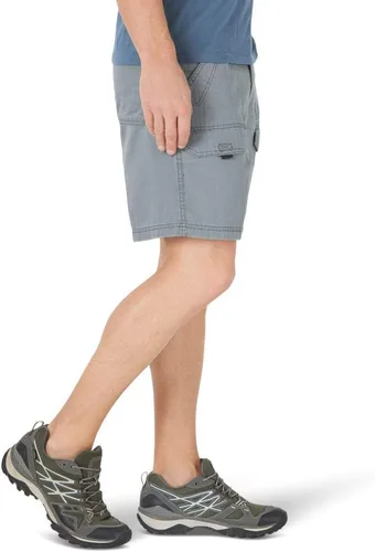 Vista 3 de Wrangler Authentics Pantalones cortos de lona para senderismo para hombre