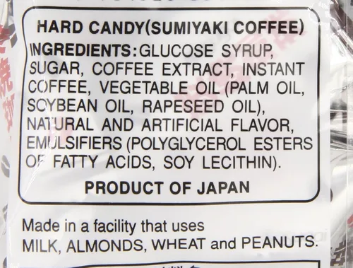 Vista 4 de Kasugai Sumiyaki - Caramelo de café tostado japonés - 3.35 onzas