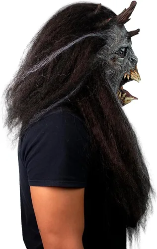 Vista 4 de Ghoulish Productions Wendigo - Máscara de látex para Halloween