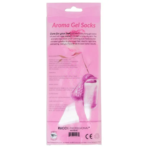 Vista 2 de RUCCI Botines de gel hidratantes, colores surtidos (rosa/verde/púrpura), 2