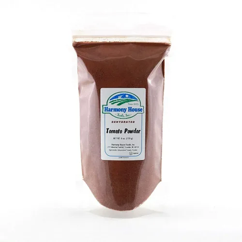 Vista 11 de Polvo de tomate disecado Harmony House Foods.