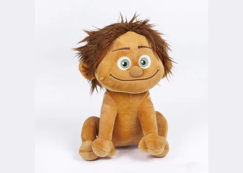 Vista 3 de The Good Dinosaur - Paquete de 2 juguetes de peluche súper suaves de calidad – Spot the Child 8"/22CM + Arlo Baby 8"/22CM