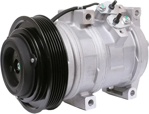 Vista 14 de FKG Compresor de CA y embrague de A/C 9770126300 apto para Hyundai Santa Fe 2.7L 2001-2006