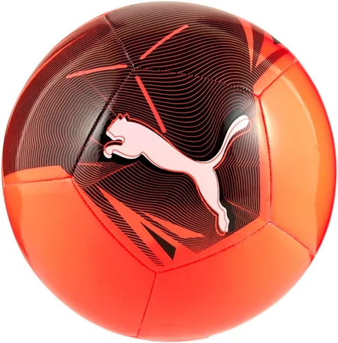 Vista 9 de Puma Balón de fútbol de gato grande Blue Jewel-Icy Blue-Puma Blanco