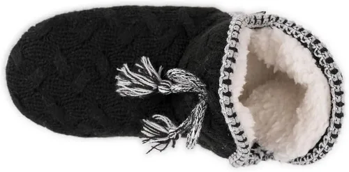 Vista 2 de MUK LUKS Pantuflas Amira para mujer