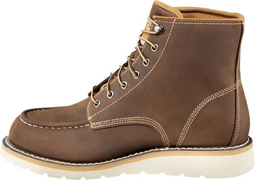 Vista 4 de Carhartt - Botas de trabajo impermeables de 6 pulgadas con cuña suave para hombre