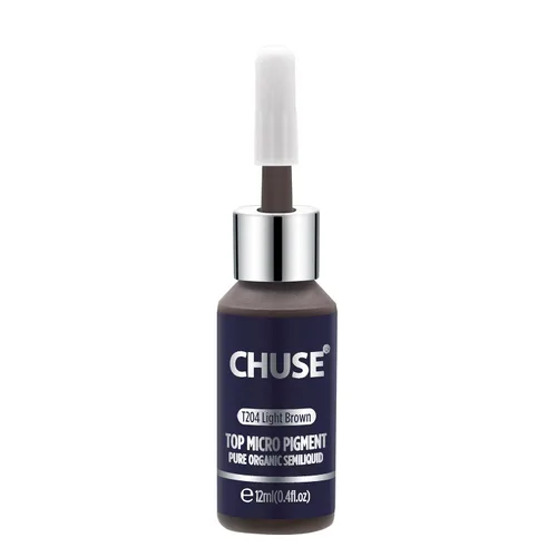 Vista 9 de CHUSE Pigmentos delineadores de cejas PMU 0.4oz/0.4 fl oz (T101 Negro)